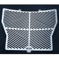 R&G Racing Stainless Steel Radiator Guard (see SCG0003SS for stainless oil cooler guard) for BMW S1000R '14-'16 R&G Racing Stainless Steel Radiator Guard (see SCG0003SS for stainless oil cooler guard) for BMW S1000R '14-'16